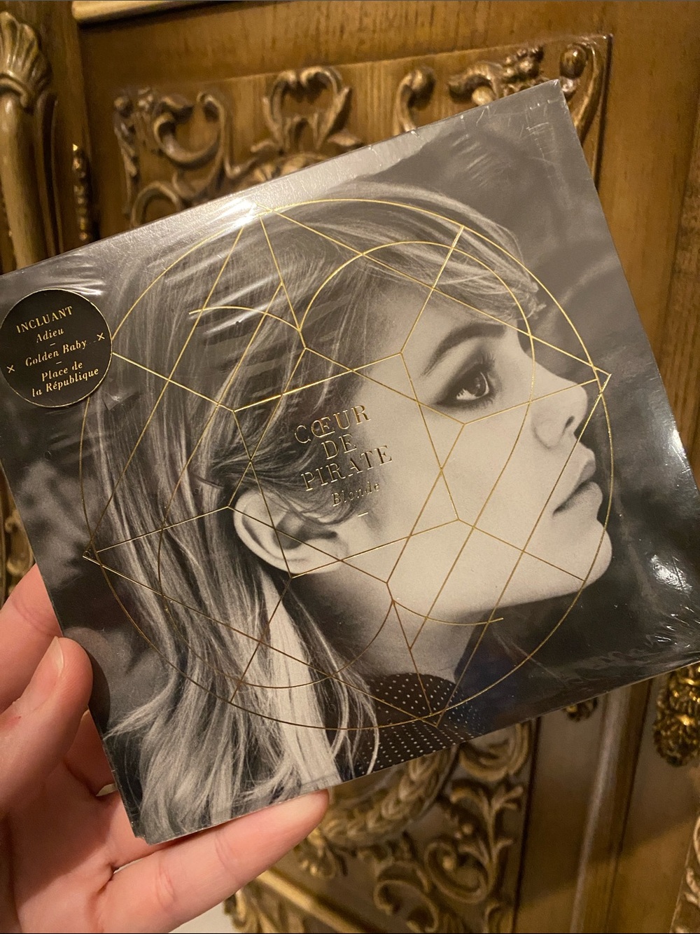 Coeur de Pirate - Blonde CD sealed